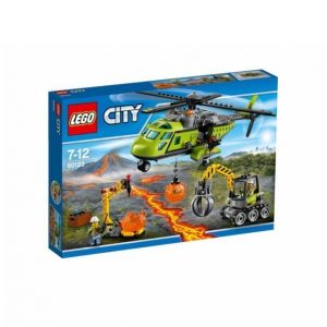 Lego Tulivuoren Jakeluhelikopteri 60123