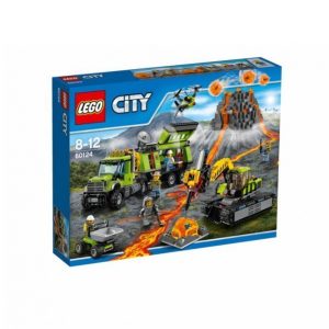 Lego Tulivuoren Tutkimustukikohta 60124