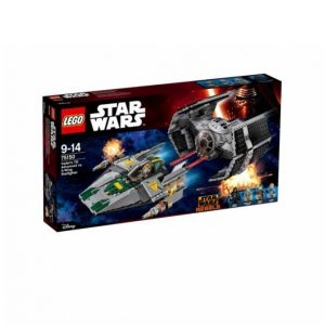 Lego Vaders Tie Advanced Vs A Wing Starfighter 75150