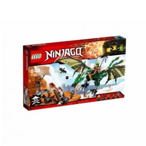 Lego Vihreä Nrg Lohikäärme 70593