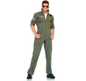 Lentohaalari Top Gun naamiaisasu