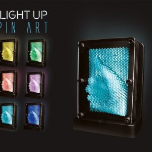 Light Up Pin Art