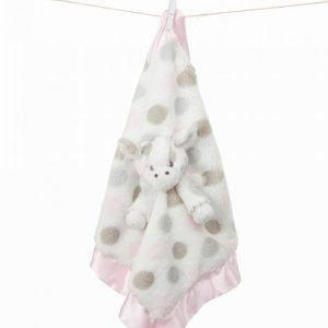 Little Giraffe Luxe Dot Little G Snutte Uniriepu Roosa