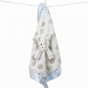 Little Giraffe Luxe Dot Little G Snutte Uniriepu Sininen