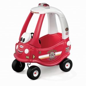 Little Tikes Cozy Coupe-Fire Ride'n Rescue Potkuauto