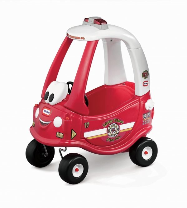 Little Tikes Cozy Coupe-Fire Ride'n Rescue Potkuauto