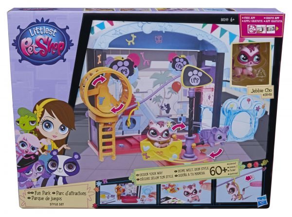 Littlest Pet Shop Huvipuisto Tyylisetti