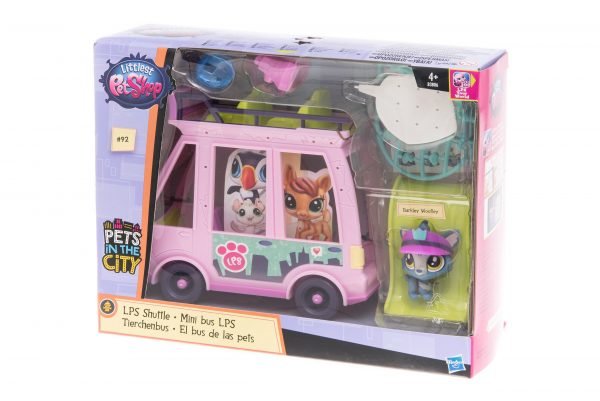 Littlest Pet Shop Leikkisetti