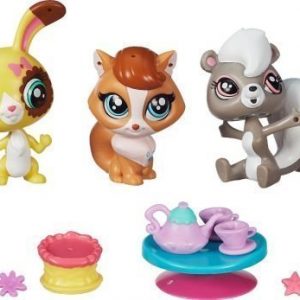 Littlest Pet Shop Multi Pet Pack Dining Downtown