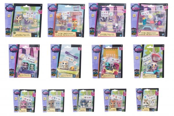 Littlest Pet Shop Pawsabilities Pakkaus