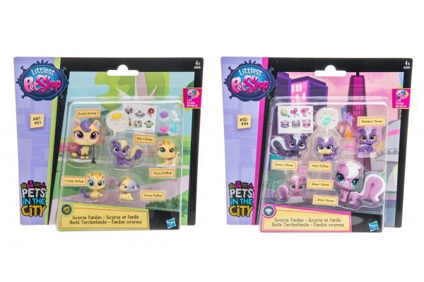 Littlest Pet Shop Pet Tales Hahmolajitelma