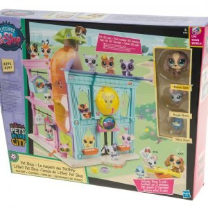 Littlest Pet Shop Petshop Leikkisetti