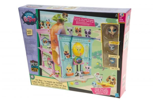 Littlest Pet Shop Petshop Leikkisetti