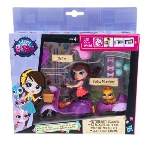 Littlest Pet Shop Skootteri Setti