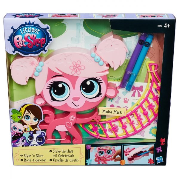 Littlest Pet Shop Style 'n Store Pets -lemmikit