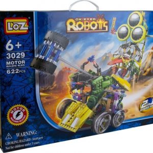 LoZ Ox-Eyed Robots