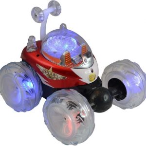 Lunar RC Stunt Car 40 MHz Punainen