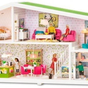 Lundby Småland Nukkekoti Perinteinen