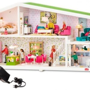 Lundby Småland nukkekoti + muuntaja