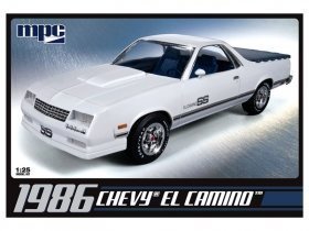 MPC 1986 Chevy El Camino 1/25