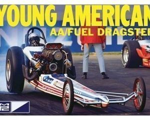 MPC Carl Casper Young American Dragster