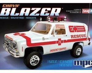 MPC Chevy Blazer rescue