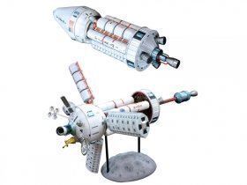 MPC Pilgrim Observer Space Station