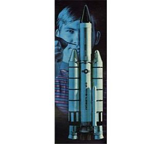 MPC Titan IIIc Rocket