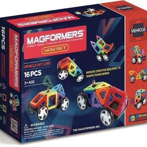 Magformers Ajoneuvot 16 osaa