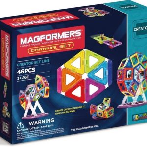 Magformers Carnival 46 osaa