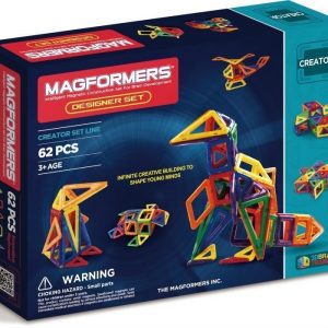 Magformers Designer 62 osaa