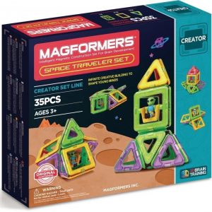 Magformers Space traveler 35 osaa