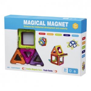 Magical Magnet Magneettilelu 20 Palaa