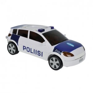Majorette Säilytysauto Poliisi