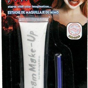 Make Up Cream White