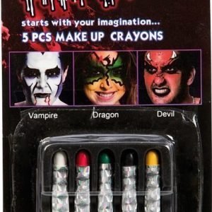 Make up Crayons 5 pcs