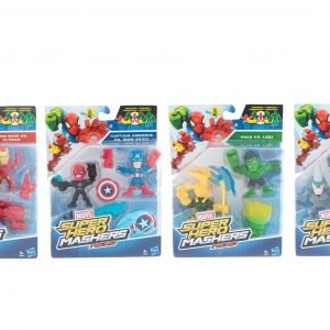 Marvel Micro Mashers 6 Cm Hahmopakkaus