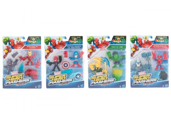 Marvel Micro Mashers 6 Cm Hahmopakkaus