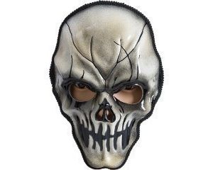 Mask skull white