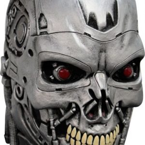 Maskeradmask Terminator Endoskull Deluxe