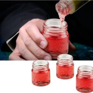 Mason Jar Shotglas 4-pack