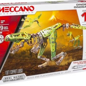 Meccano 10 Models Set Dinosaur