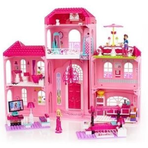 Mega Bloks Barbie luksustalo