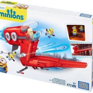 Mega Bloks Minions Supervillain Jet