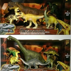 Megasaurs Dinot 6 Kpl/Pkt