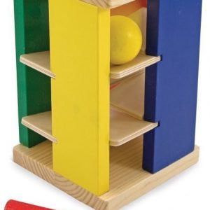 Melissa & Doug Pound and Roll Tower