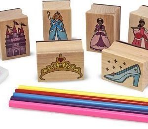 Melissa & Doug Princess Stamp Set