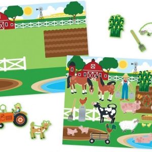 Melissa & Doug Reusable Sticker Pad Habitats