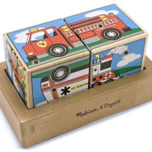 Melissa & Doug Vehicle Sound Blocks