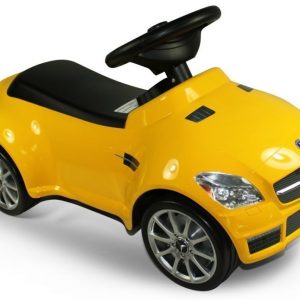 Mercedes Benz SLK 55 AMG Potkutteluauto Keltainen